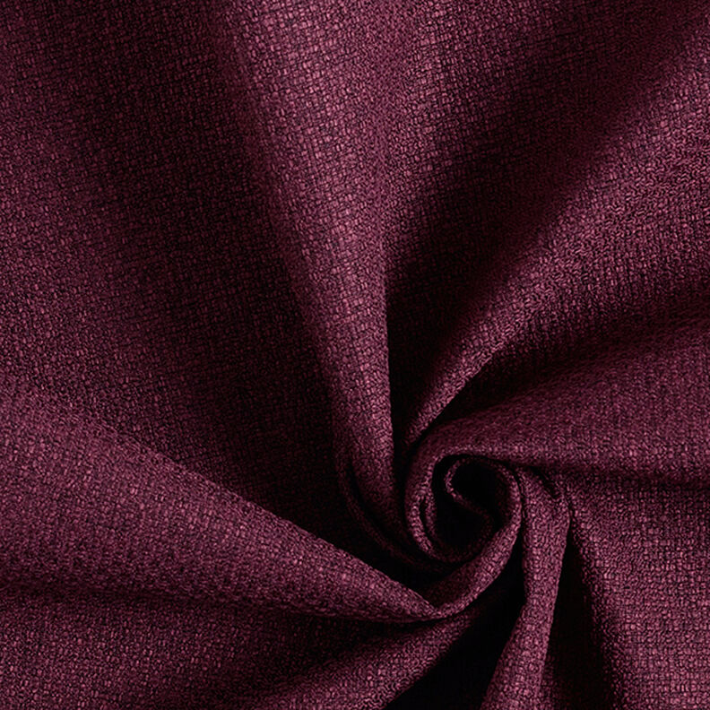 Bekledingsstof geweven structuur – aubergine,  image number 1