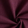 Bekledingsstof geweven structuur – aubergine,  thumbnail number 1