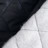 Gewatteerde voering Rhombus – zwart blauw,  thumbnail number 5