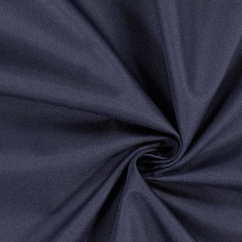 Outdoorstof Panama Effen – marineblauw,  image number 1