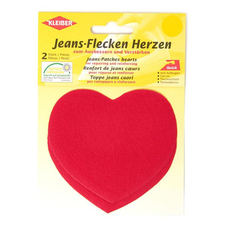 Jeans-lappen Harten 4 | Kleiber,  image number 2
