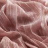 Transparante plissé glitterstrepen – roze,  thumbnail number 6