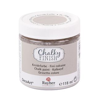 Chalky Finish [ 118 ml ] | Rayher – grijs, 
