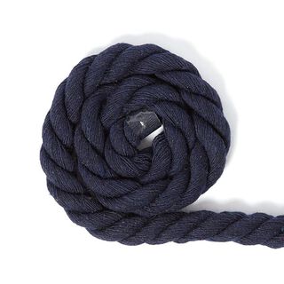 Katoenen koord [Ø 14 mm] 15 - marineblauw, 
