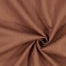 Linnen stof Ramee mix medium – bruin,  thumbnail number 1