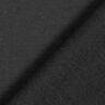 Lichte French Terry effen – zwart,  thumbnail number 4