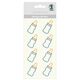 Designsticker babyflessen jongens  – blauw/geel,  thumbnail number 1