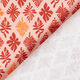 GOTS Katoenjersey Quatrefoil | Tula – roze/terracotta,  thumbnail number 4
