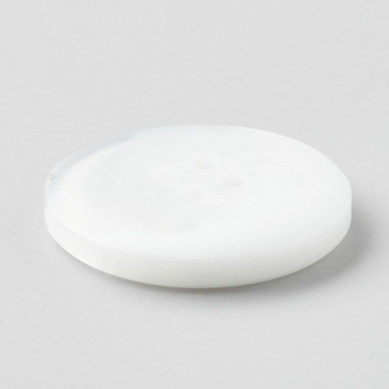4-gats knoop rond [Ø 25 mm] – wit,  image number 3