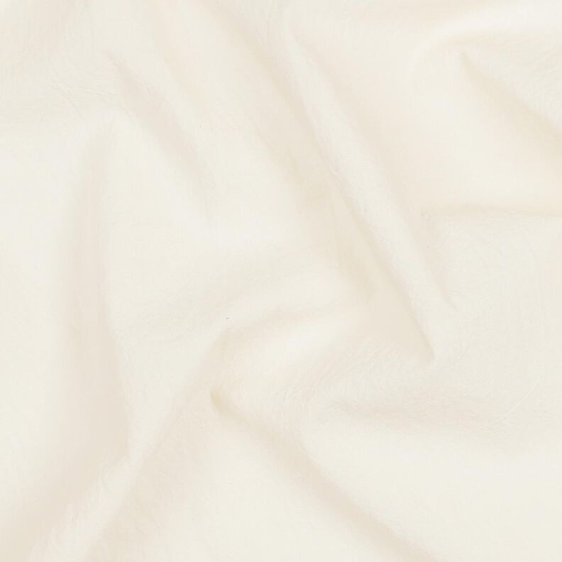 Katoenen stof Krinkel voorgewassen – creme,  image number 2