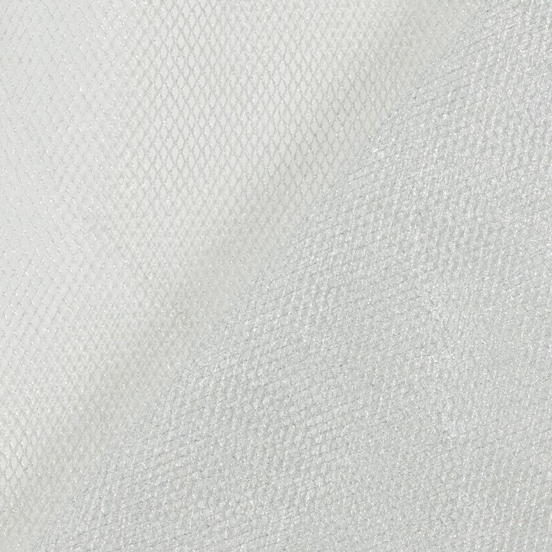 Tule Metallic – zilver,  image number 5