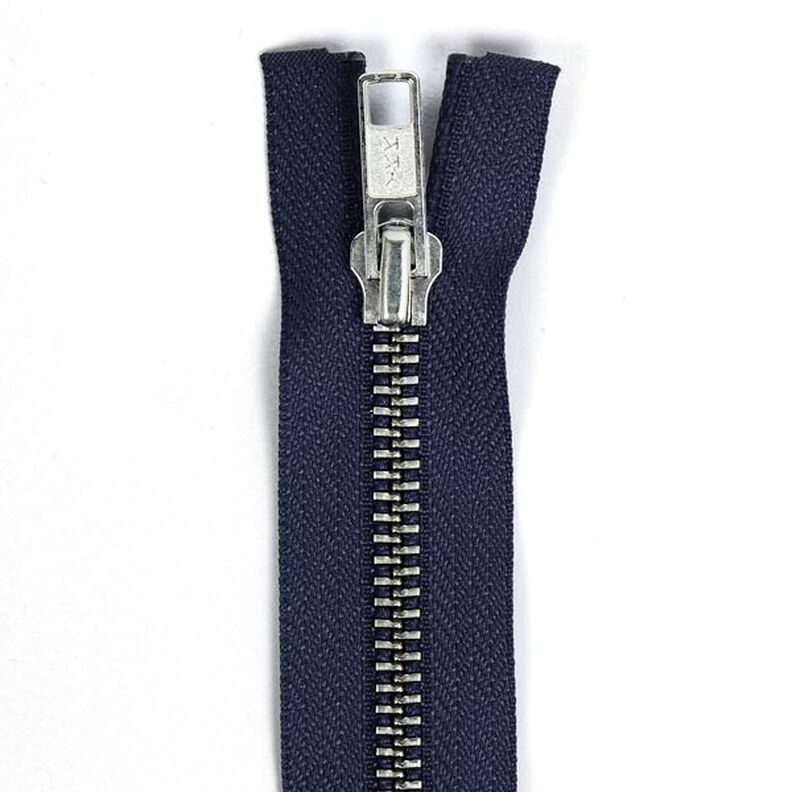 Ritssluiting deelbaar | Metaal zilver (058) | YKK,  image number 1