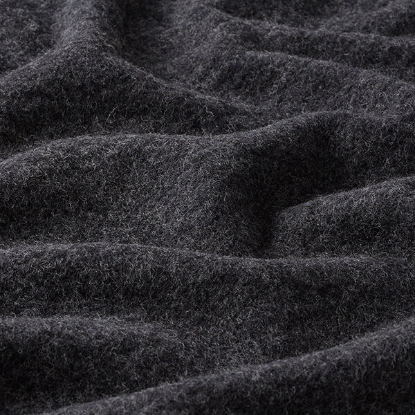 GOTS Merino wolfleece kbT biologische wol | Albstoffe – anthraciet, image number 3