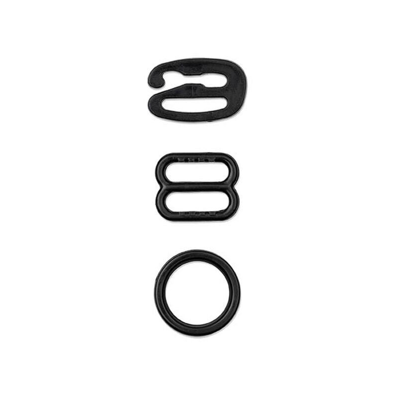 BH-accessoire [ Afmetingen: 10 mm ] | Prym – zwart,  image number 2