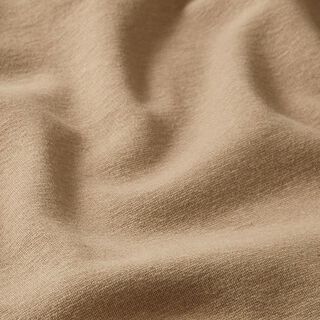 Alpenfleece Knuffelsweat Effen – zand, 