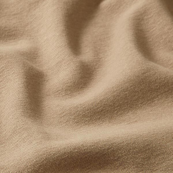 Alpenfleece Knuffelsweat Effen – zand,  image number 3