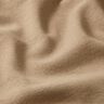 Alpenfleece Knuffelsweat Effen – zand,  thumbnail number 3