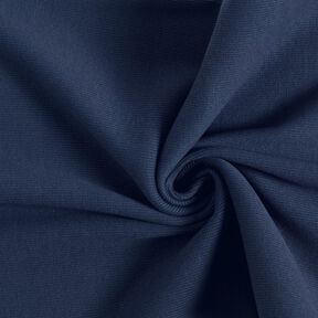 GOTS 2x2 Boordstof | Tula – marineblauw, 