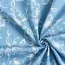 Chambray Zomerse bloesems – lichtblauw/ecru,  thumbnail number 3