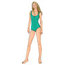 Bikini|badpak, Butterick 4526|40 - 46,  thumbnail number 4