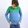 LEVI - shirt met lange mouwen en colourblocking, Studio Schnittreif  | 86 - 152,  thumbnail number 3