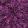 viscose stretch luipaardprint digitale print – zwart/roodlila,  thumbnail number 3