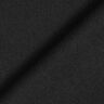 Viscose-linnen-mix Effen – zwart,  thumbnail number 3