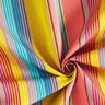 Outdoorstof Canvas Strepen – zalm/mosterd,  thumbnail number 3