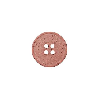 Hennep/Polyesterknoop recycling 4-gats – roze, 