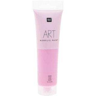 Art acrylverf [ 100 ml ] | Rico Design – roze, 