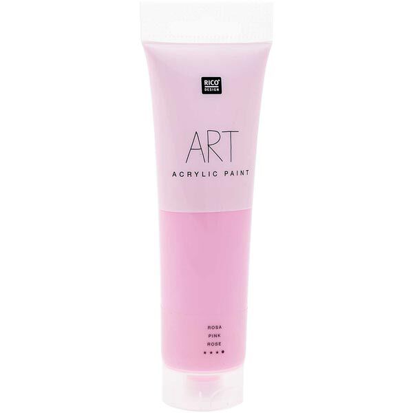 Art acrylverf [ 100 ml ] | Rico Design – roze,  image number 1