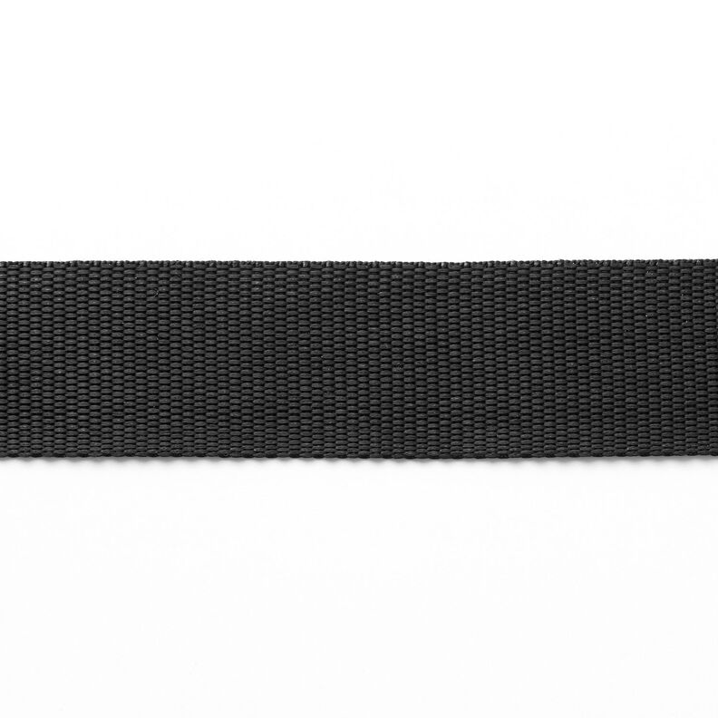 Outdoor Riemband [40 mm] – zwart,  image number 1
