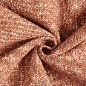 Bekledingsstof Kleurrijk geweven – terracotta/beige, 