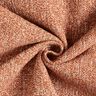 Bekledingsstof Kleurrijk geweven – terracotta/beige,  thumbnail number 1