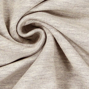 Lichte French Terry mix – lichtgrijs, 