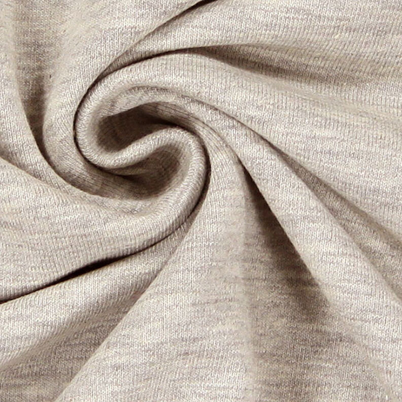 Lichte French Terry mix – lichtgrijs,  image number 2