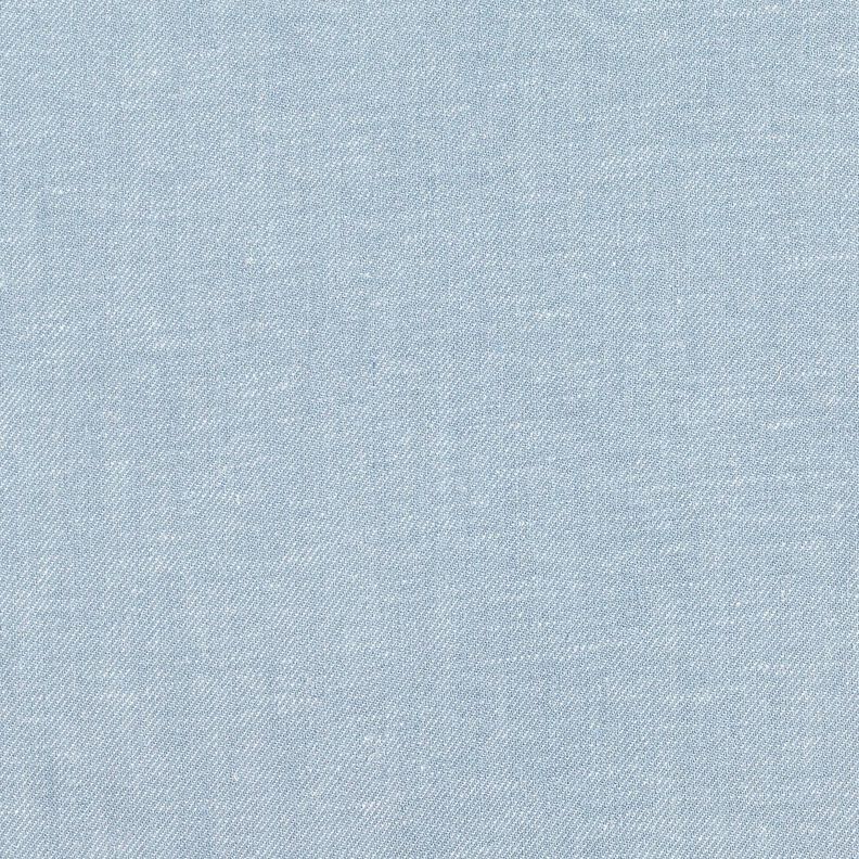 Viscose linnen keperstof – lichtblauw,  image number 1