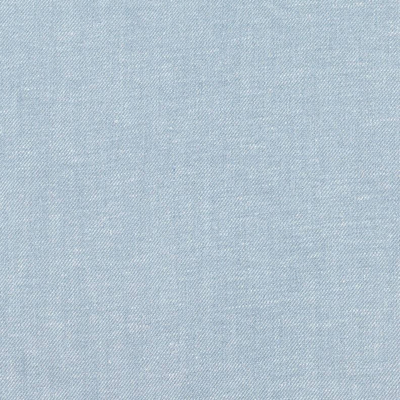 Viscose linnen keperstof – lichtblauw, image number 1