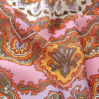 Chiffon ornamenten – roze, 