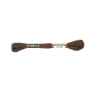 Borduurgaren Metis 2736 | DMC 938 | Anchor 380, 