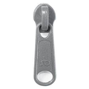 Ritssluiting schuiver [5 mm] | Prym – grijs, 