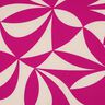 Stretch blousestof geometrisch| Poppy Fabrics – purper/cashew,  thumbnail number 1