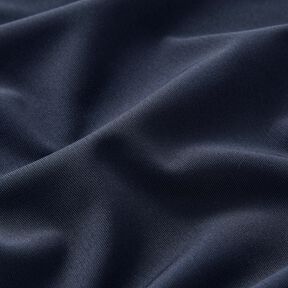 Sportieve en functionele effen jersey – zwart blauw, 
