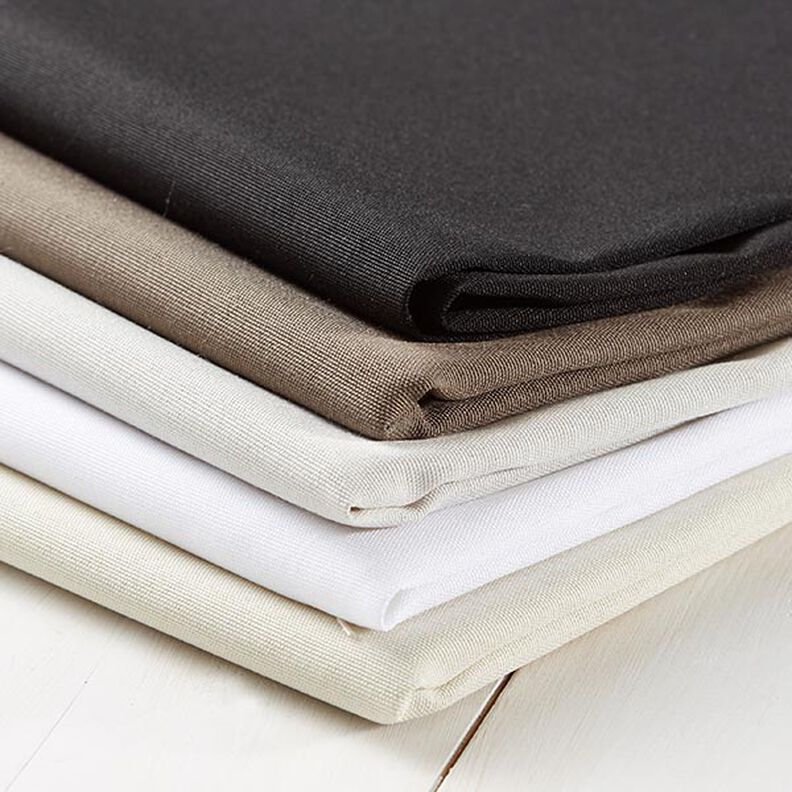 Outdoorstof Teflon Effen – taupe,  image number 4