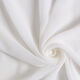 Zijdechiffon – wit,  thumbnail number 1