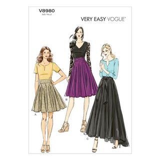 Rokken, Vogue 8980 | 32 - 40, 