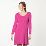 Katoenjersey medium effen – intens roze,  thumbnail number 6