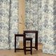 Toile de Jouy – staalblauw,  thumbnail number 4