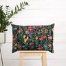 Decostof Gobelin Kleine bloemetjes – zwart,  thumbnail number 6