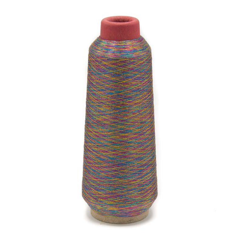 Overlockgaren metallic [ 2740 m ] – kleurenmix,  image number 1